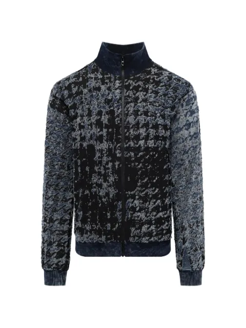Diesel S-CORR patterned track jacket