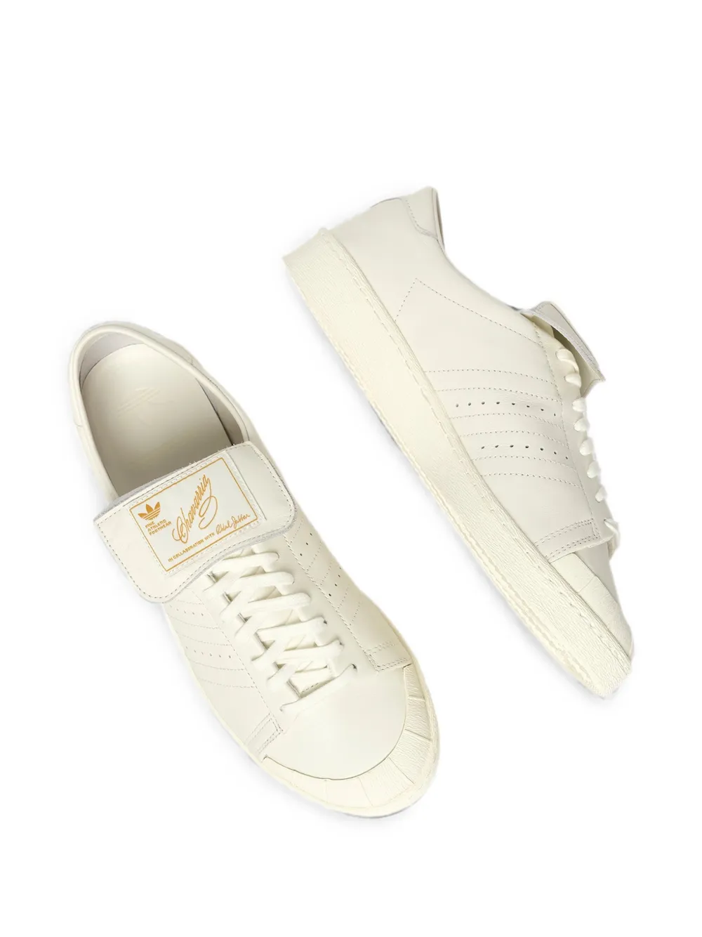Willy Chavarria x adidas Jabbar low-top sneakers Beige