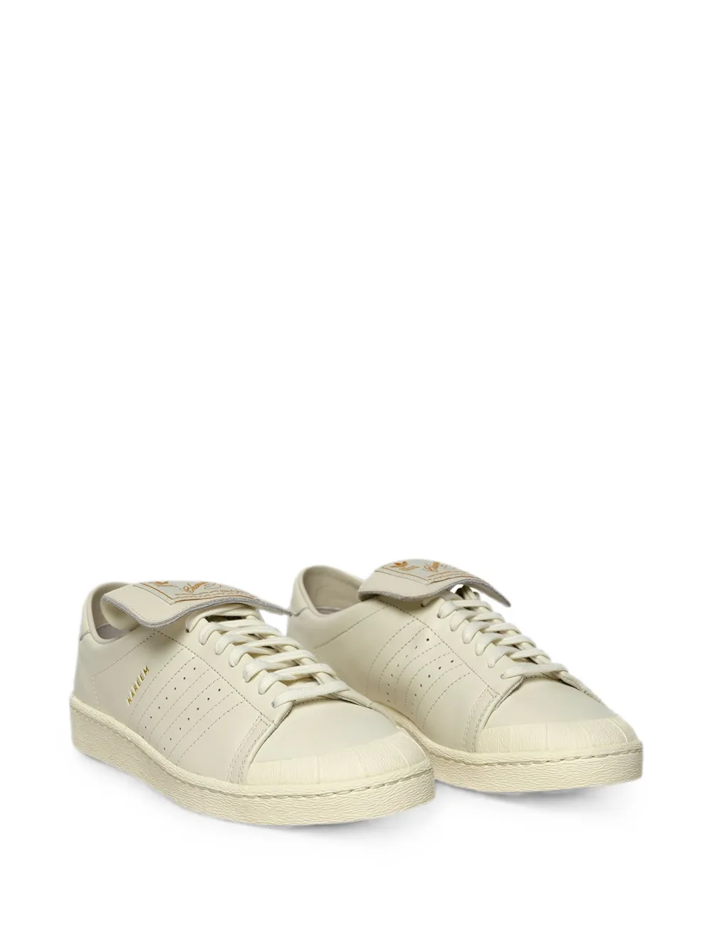 Willy Chavarria x adidas Jabbar low-top sneakers Beige