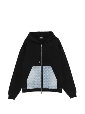 Balenciaga The Door パーカー | ブラック | FARFETCH JP