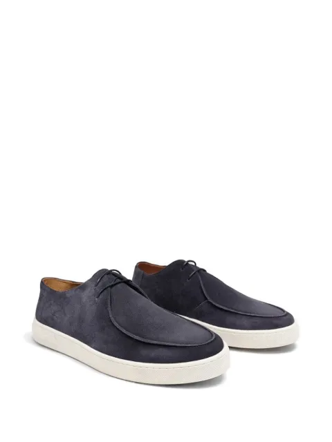 Poche Paris suede derby shoes