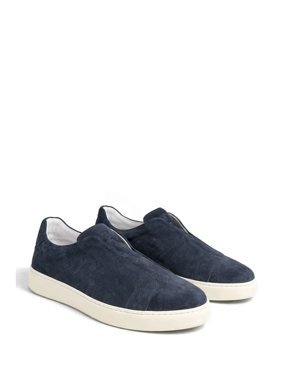 Poche Paris suede sneakers - Blu