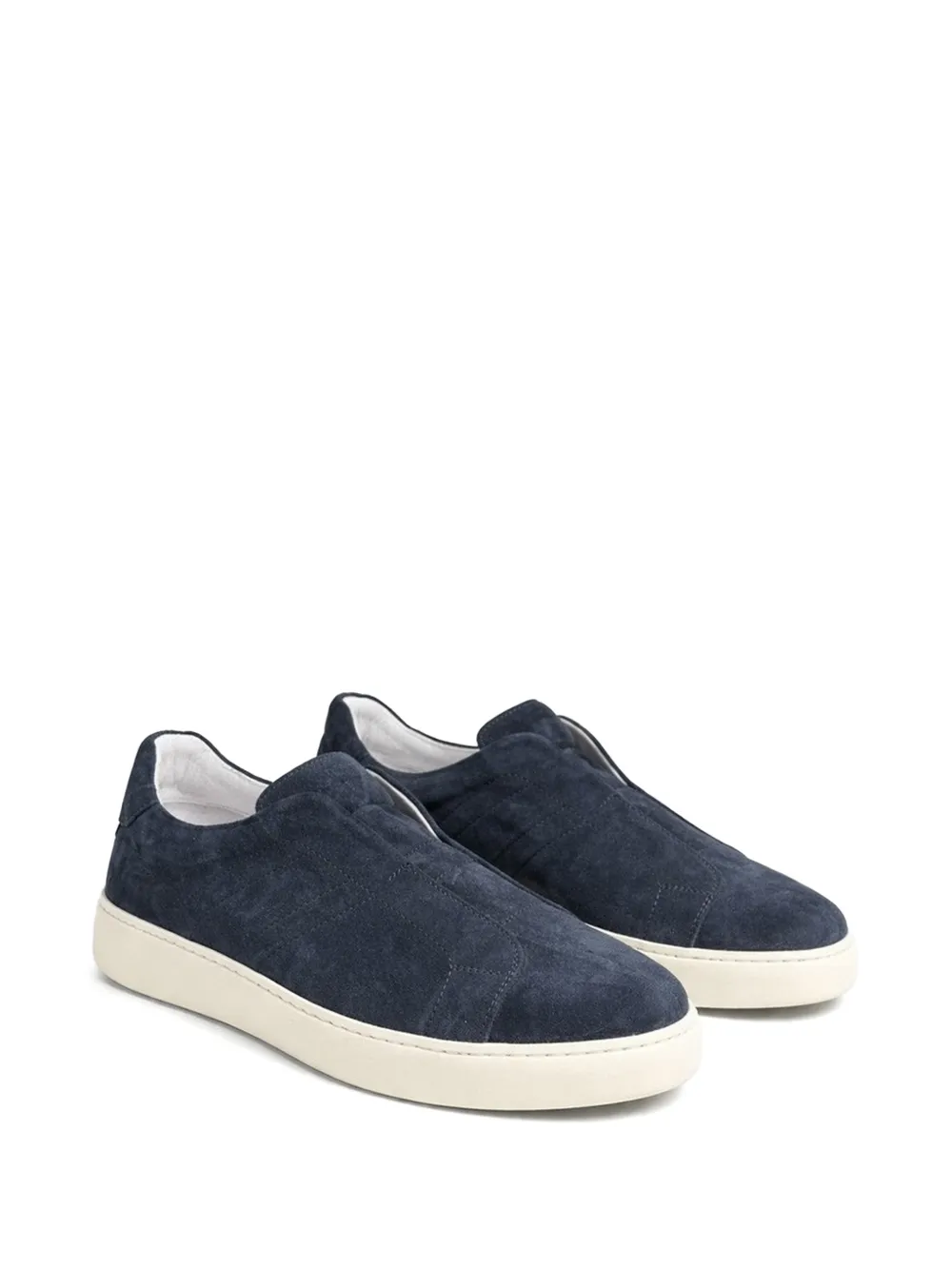 Poche Paris suede sneakers - Blu