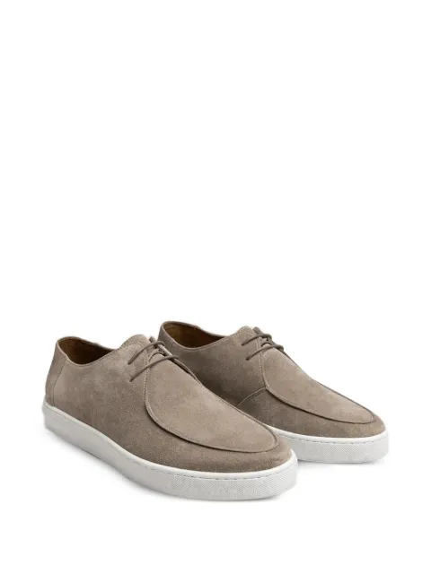 Poche Paris Derby-Schuhe aus Wildleder