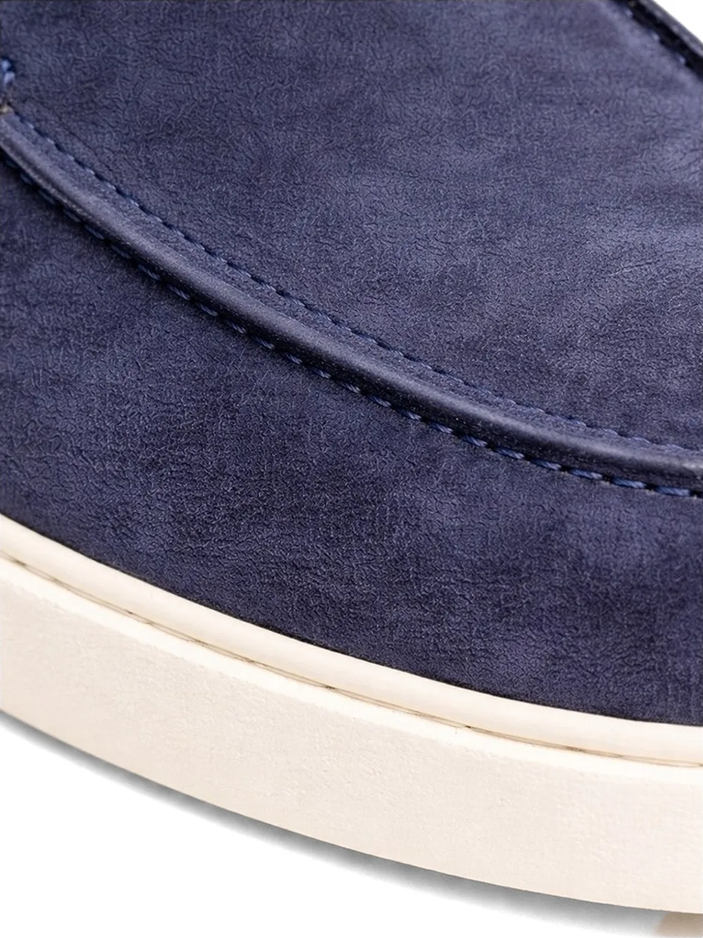 Poche Paris Suède loafers Blauw