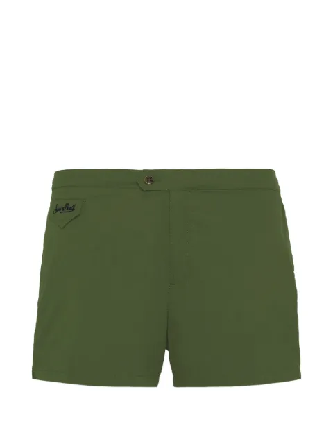 MC2 Saint Barth Harrys fitted cut swim shorts