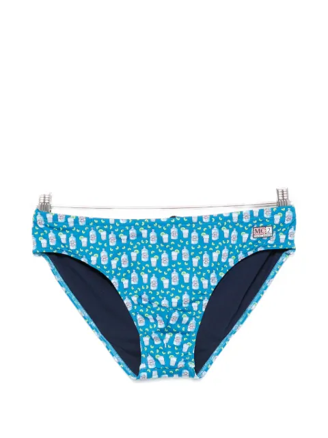 MC2 Saint Barth Cayo gin-print swimming trunks 