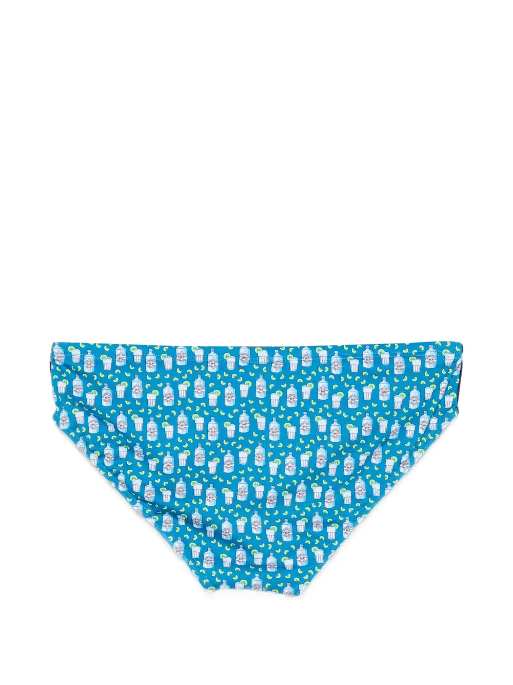 MC2 Saint Barth Cayo zwembroek met print Blauw
