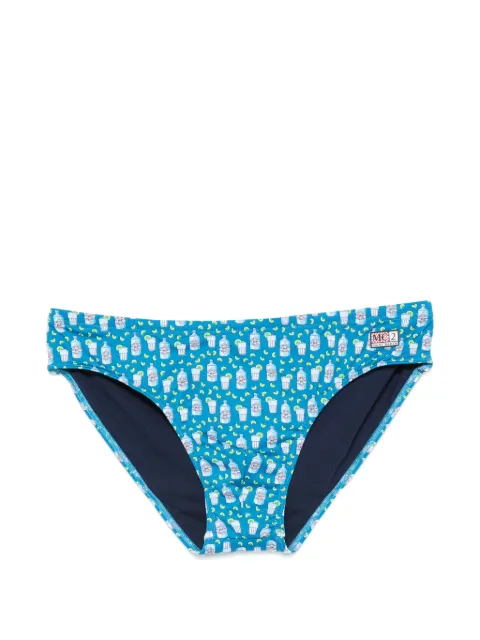 MC2 Saint Barth Cayo gin-print swimming trunks 