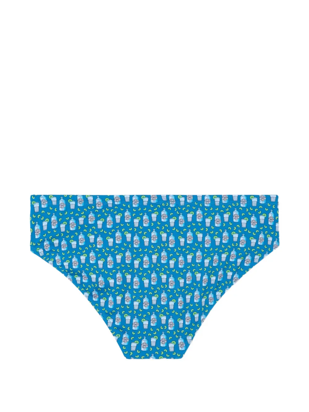 MC2 Saint Barth Cayo zwembroek met print Blauw