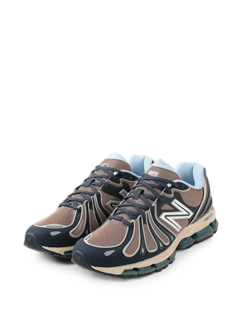 New Balance 1890 sneakers met vlakken Blauw