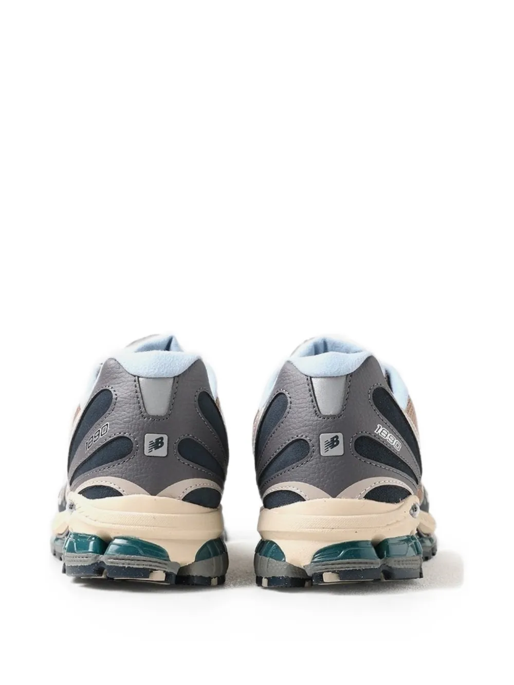 New Balance 1890 sneakers met vlakken Blauw