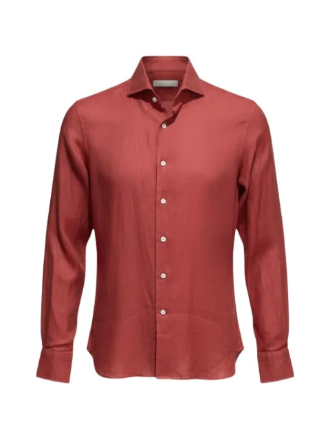 100HANDS long-sleeve buttoned shirt
