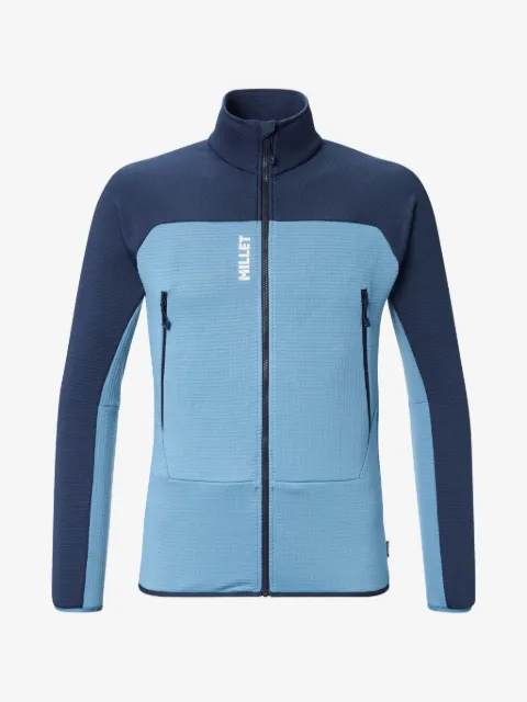 Pascal Millet zip-up panelled track jacket