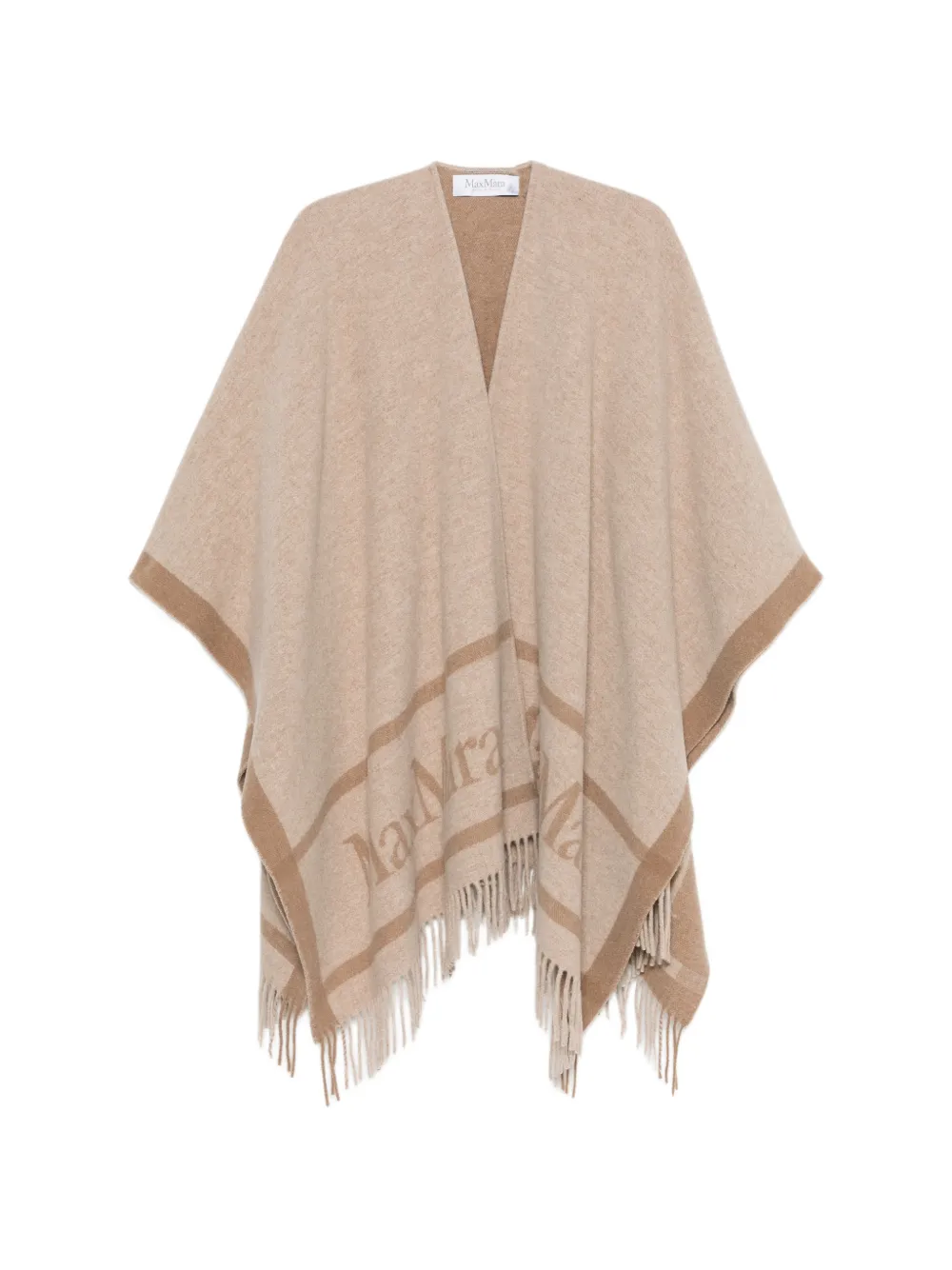 Max Mara Hilde cape - Braun