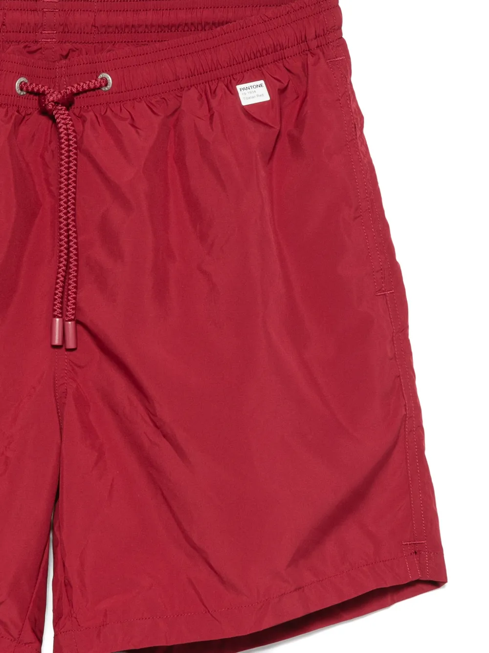 MC2 Saint Barth x Pantone Lighting zwembroek met trekkoord Rood