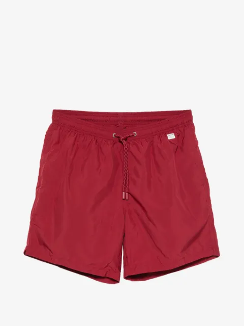 MC2 Saint Barth x Pantone Lighting drawstring swim shorts