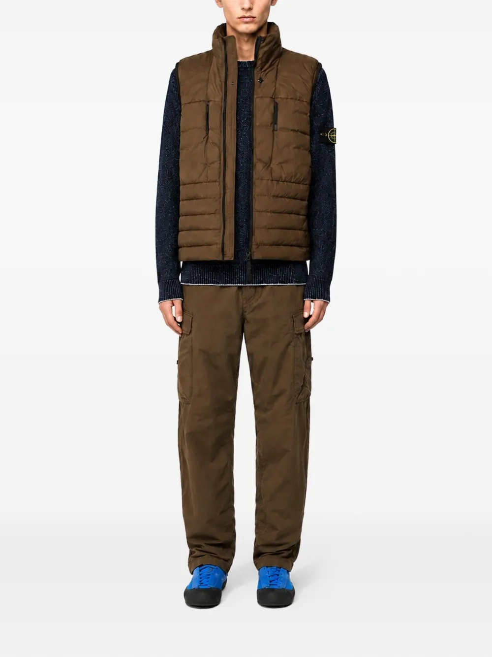 Stone Island Naadloze Tunnel Down-TC spencer Bruin