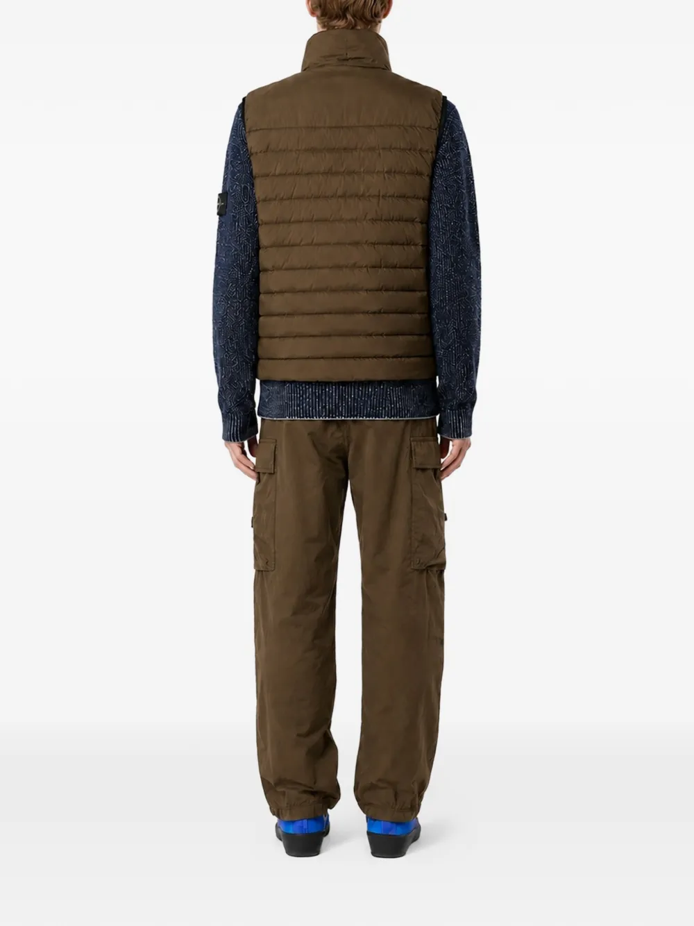 Stone Island Naadloze Tunnel Down-TC spencer Bruin