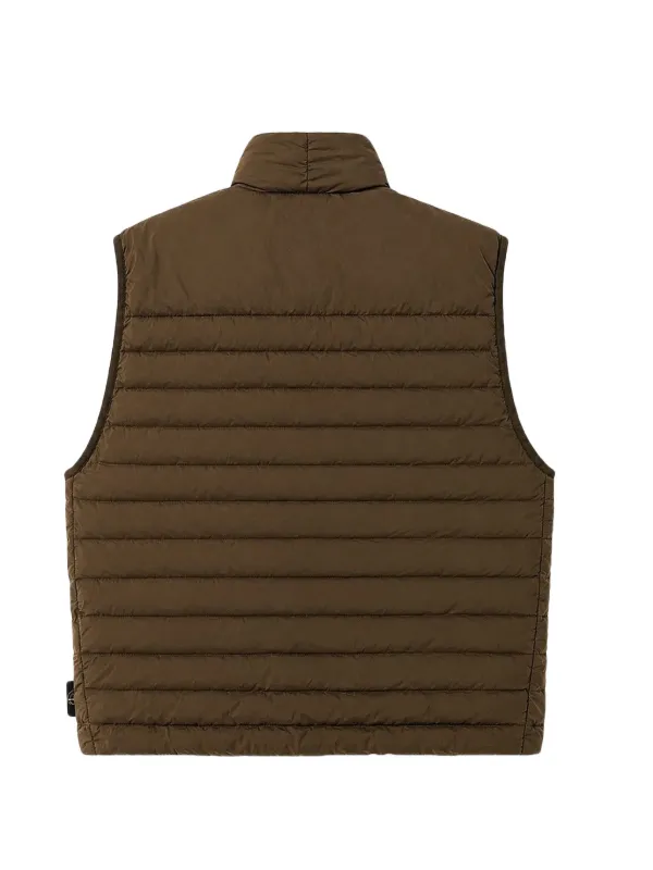 Stone Island Seamless Tunnel Down-TC Vest | Brown | FARFETCH