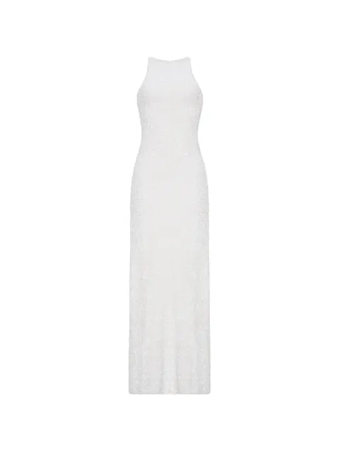 Adam Lippes Taylor sequin-embellished maxi dress