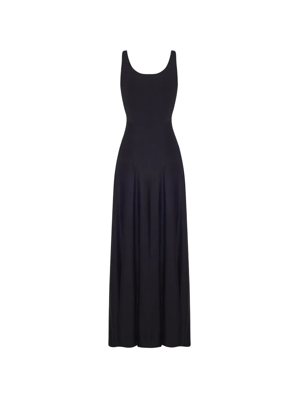 Adam Lippes Linda maxi-jurk Zwart