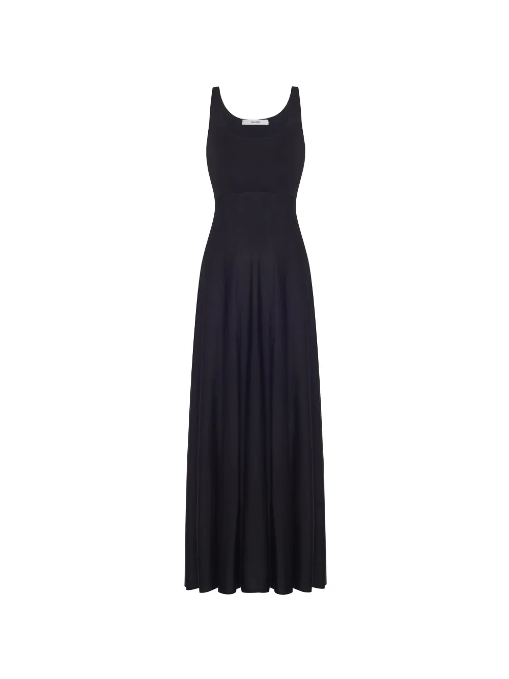 Adam Lippes Linda maxi dress - Nero