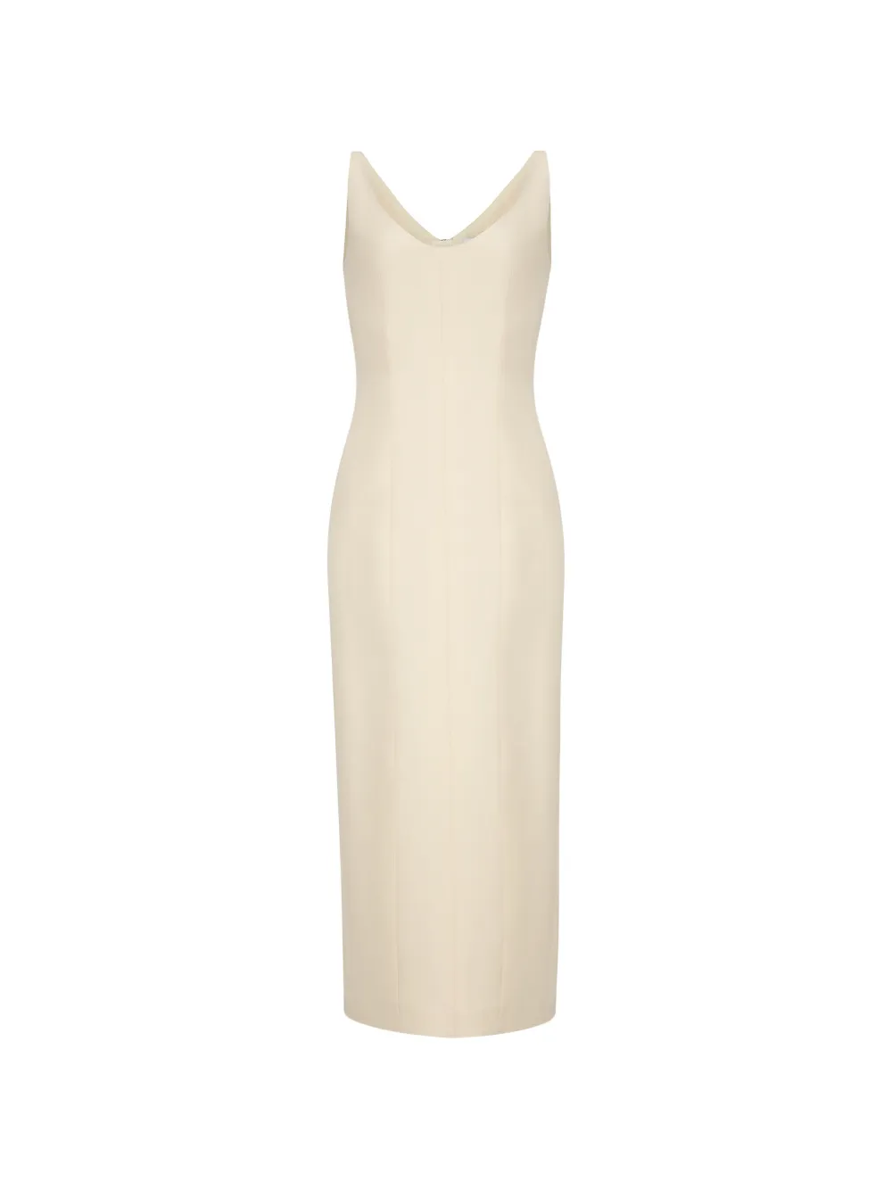 Adam Lippes Willa V-neck dress - Toni neutri