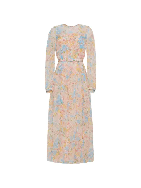 Adam Lippes vestido midi Lorynn
