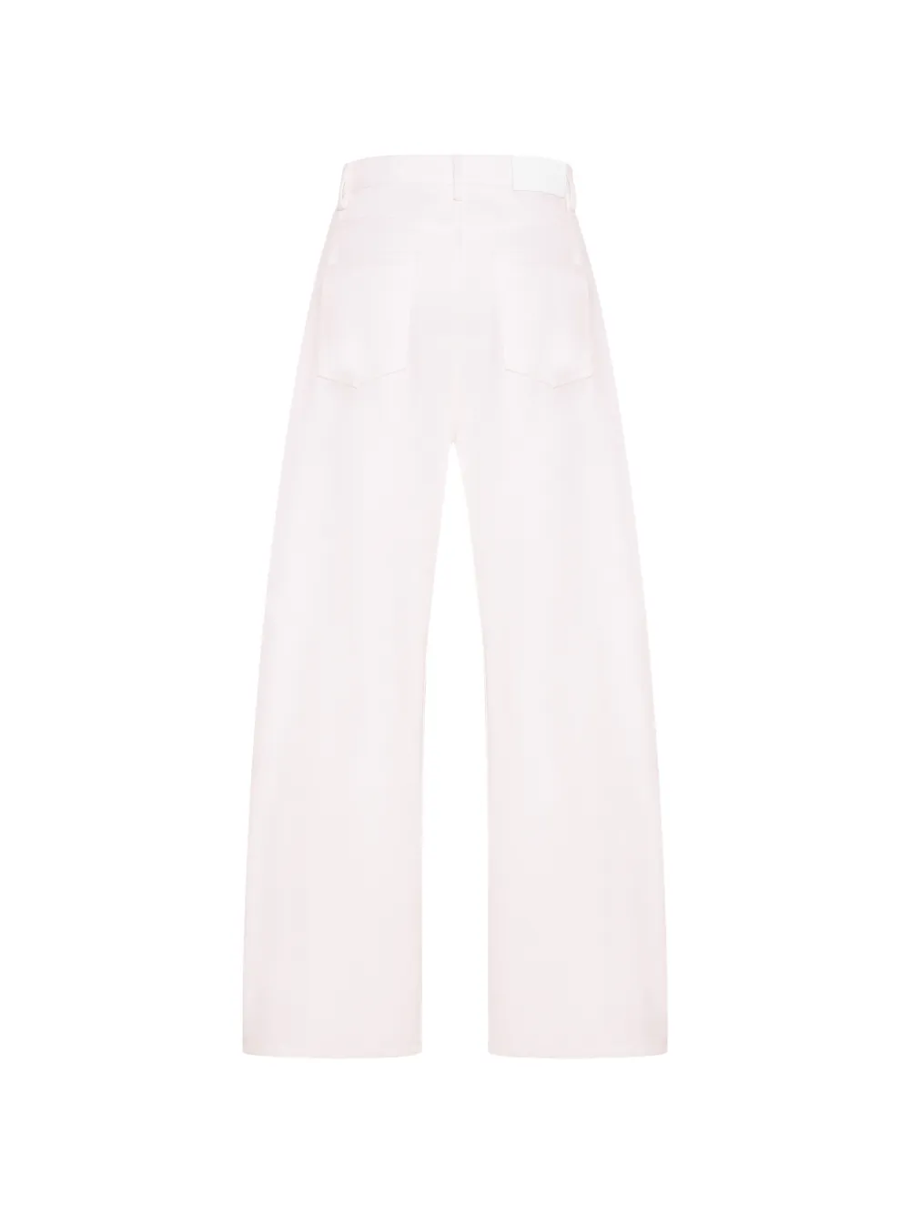 Adam Lippes Owen jeans Wit