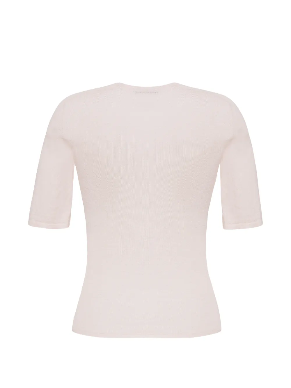 Adam Lippes Kerr top met korte mouwen Beige
