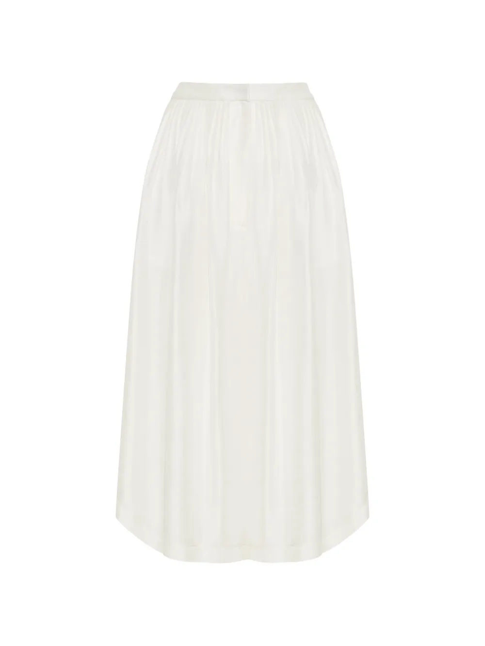 Adam Lippes Athena pleated palazzo pants - Bianco