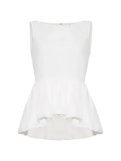 Adam Lippes Anais peplum top