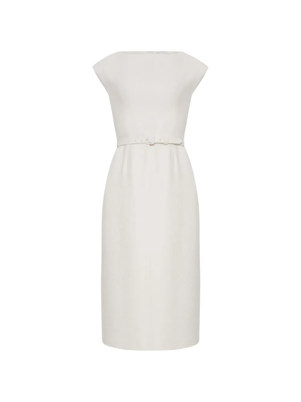 Adam Lippes Adeleine belted dress - Toni neutri