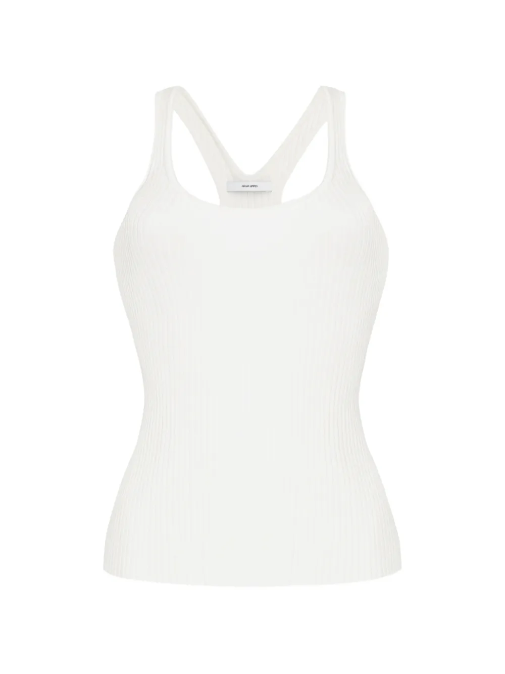 Adam Lippes Peretti ribbed tank top - Toni neutri