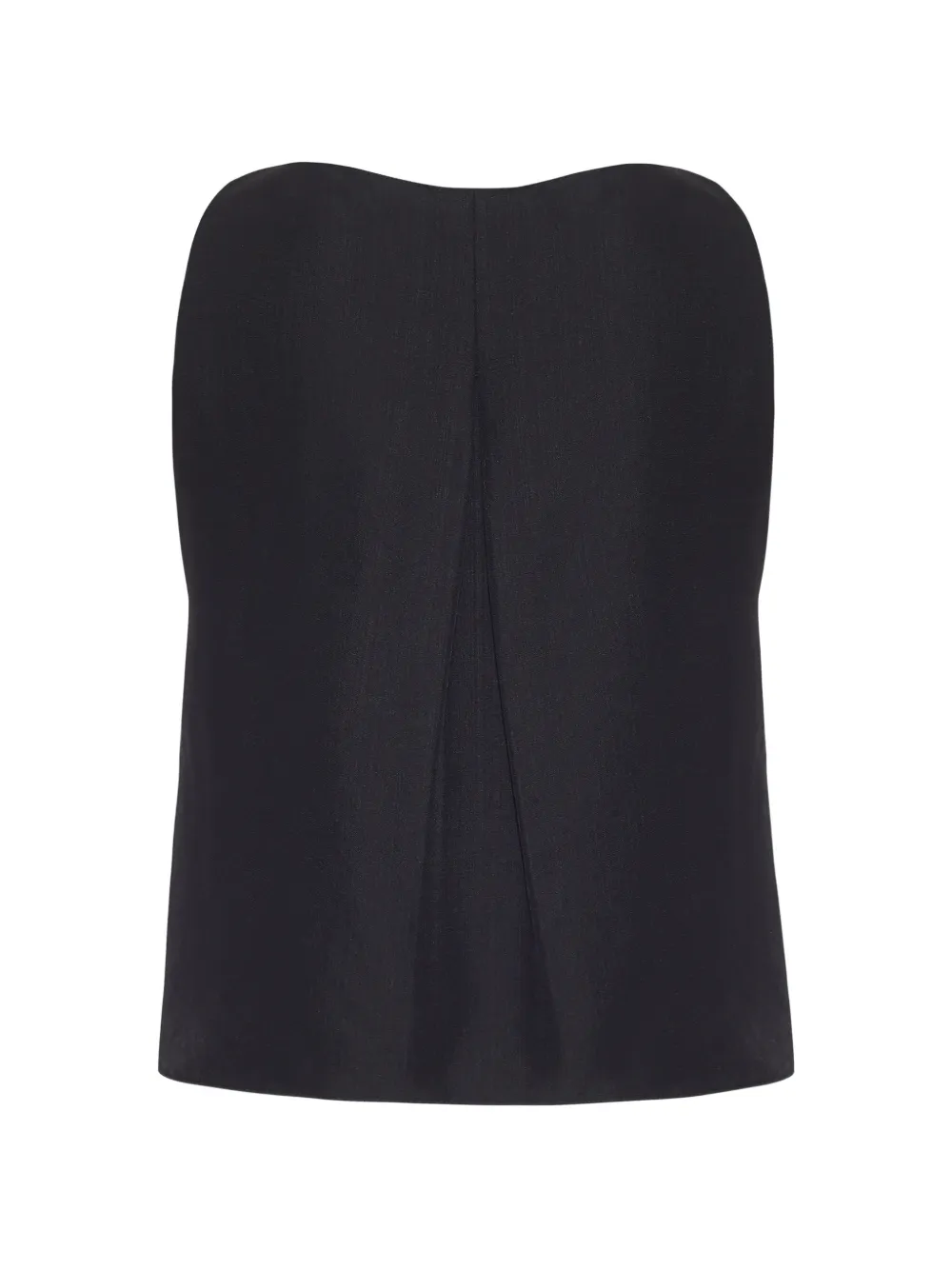 Adam Lippes Annie mouwloze top Zwart