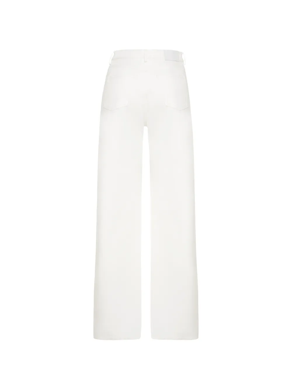 Adam Lippes Lucy jeans Wit