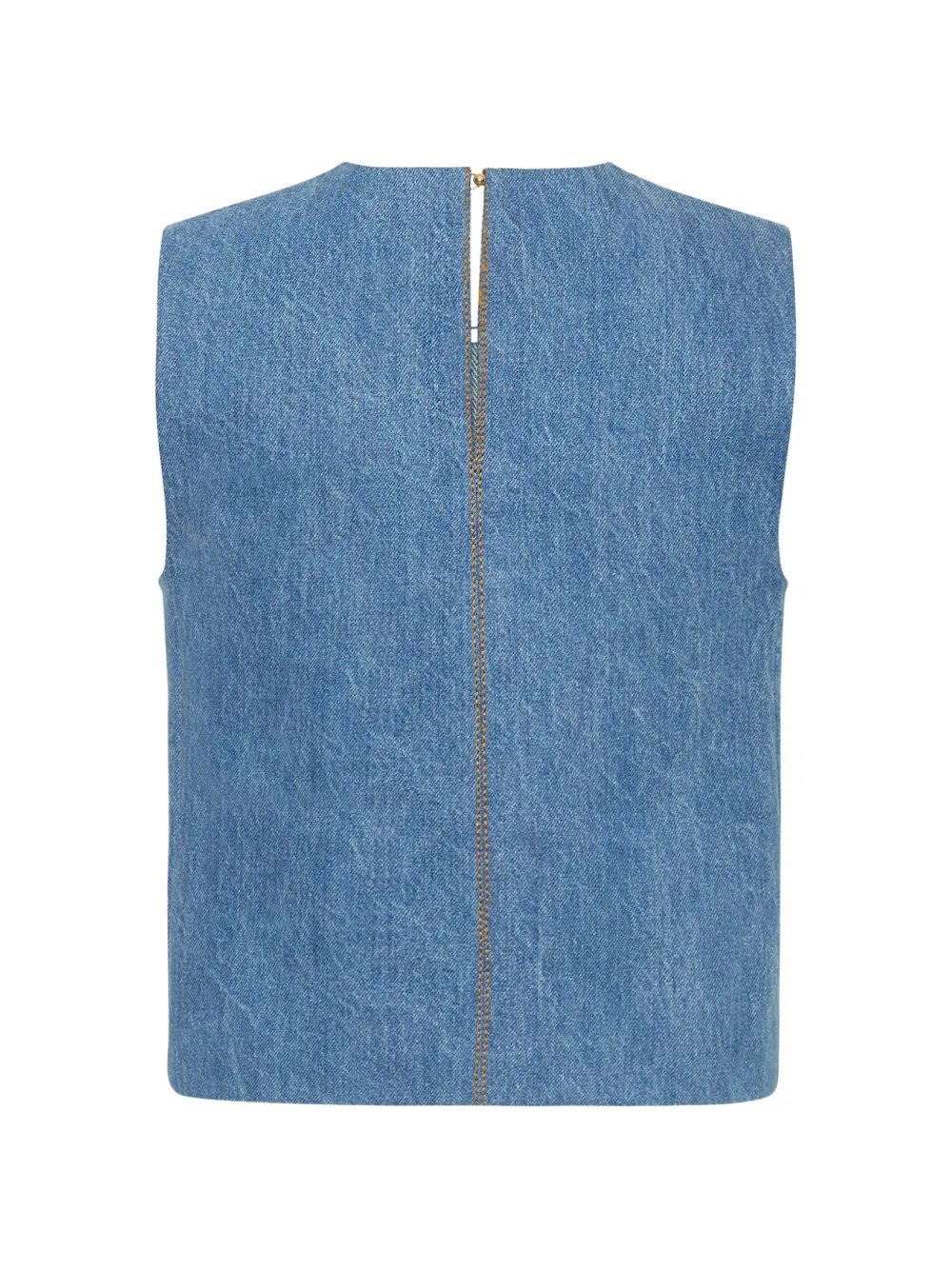 Adam Lippes Top Blauw
