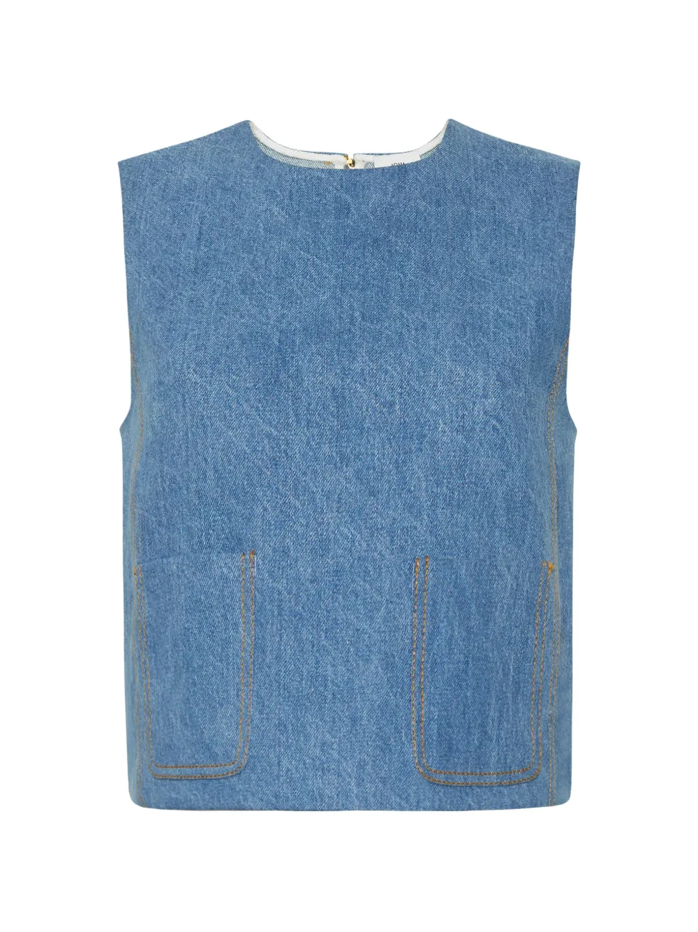 Adam Lippes Ludlow top - Blu