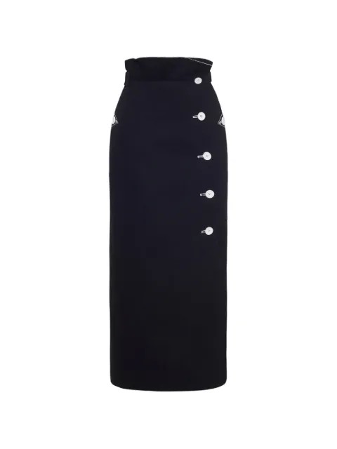 Adam Lippes falda Finch