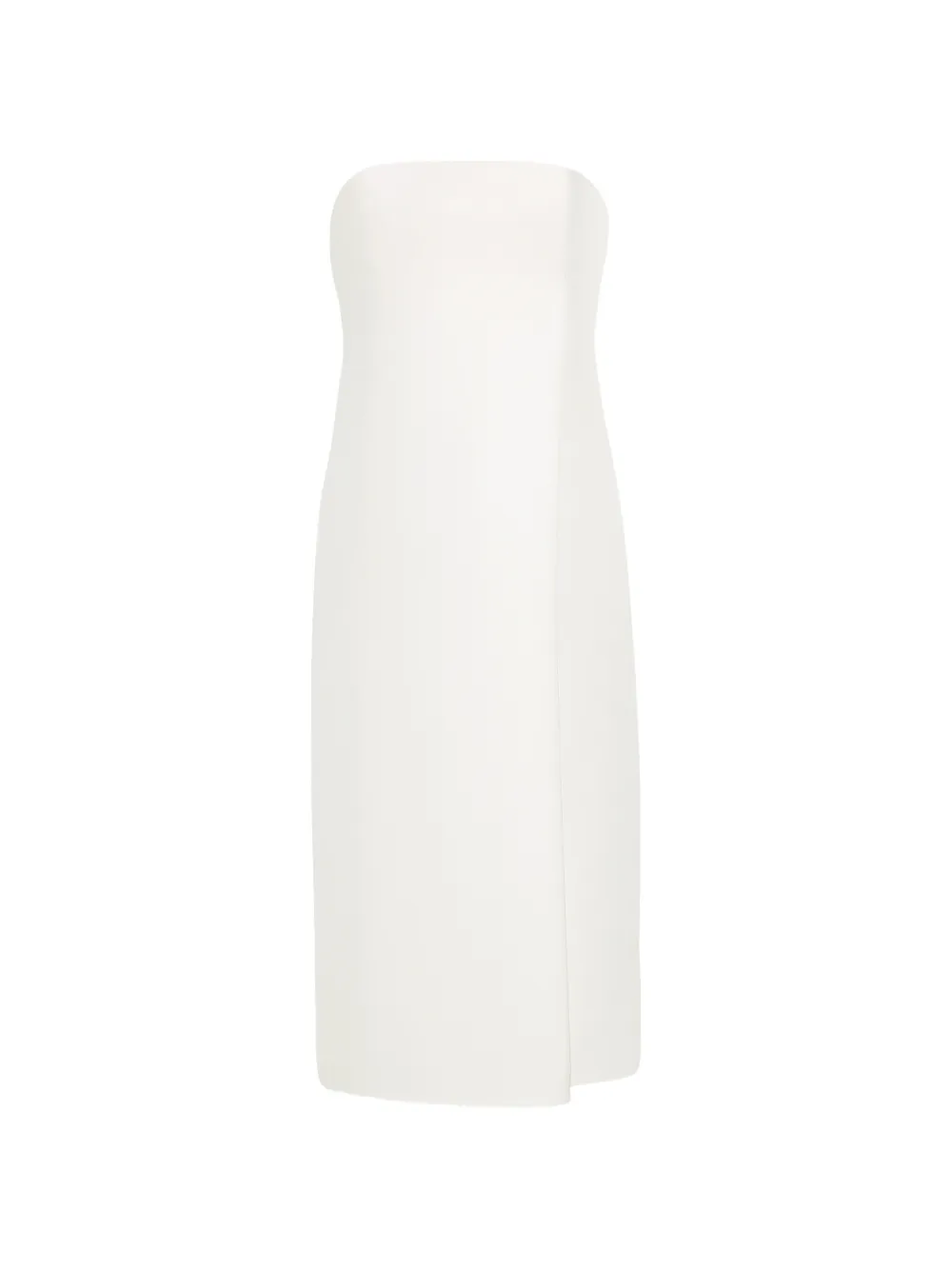 Adam Lippes Carina strapless tunic - Nude