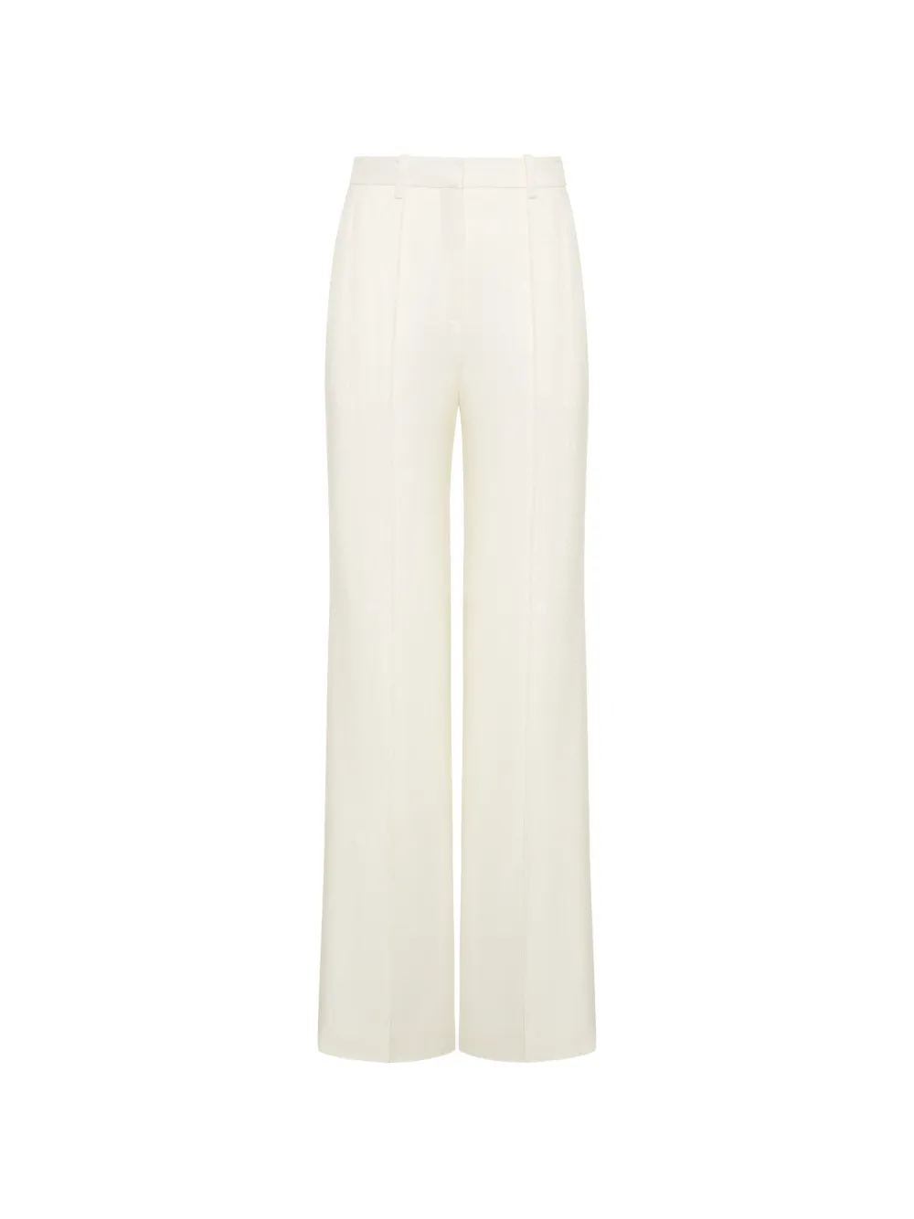 Adam Lippes Emile side-slit trousers - Toni neutri
