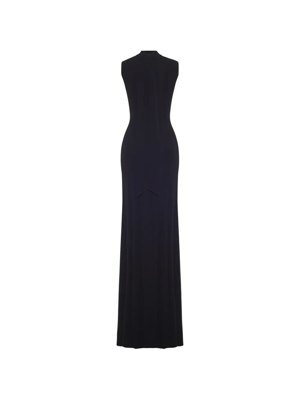 Adam Lippes Theo mouwloze maxi-jurk Zwart