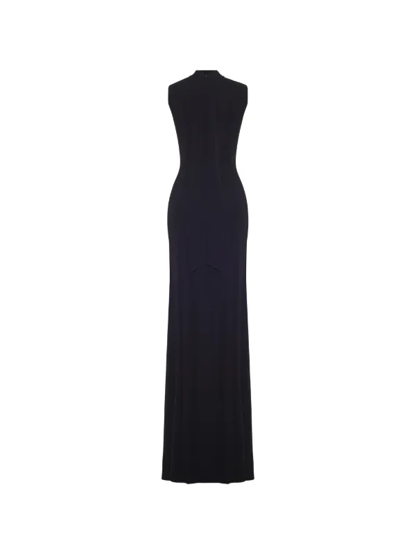 theo maxi dress have dress features a stretchy body Theo Maxi Dress Royal Blue