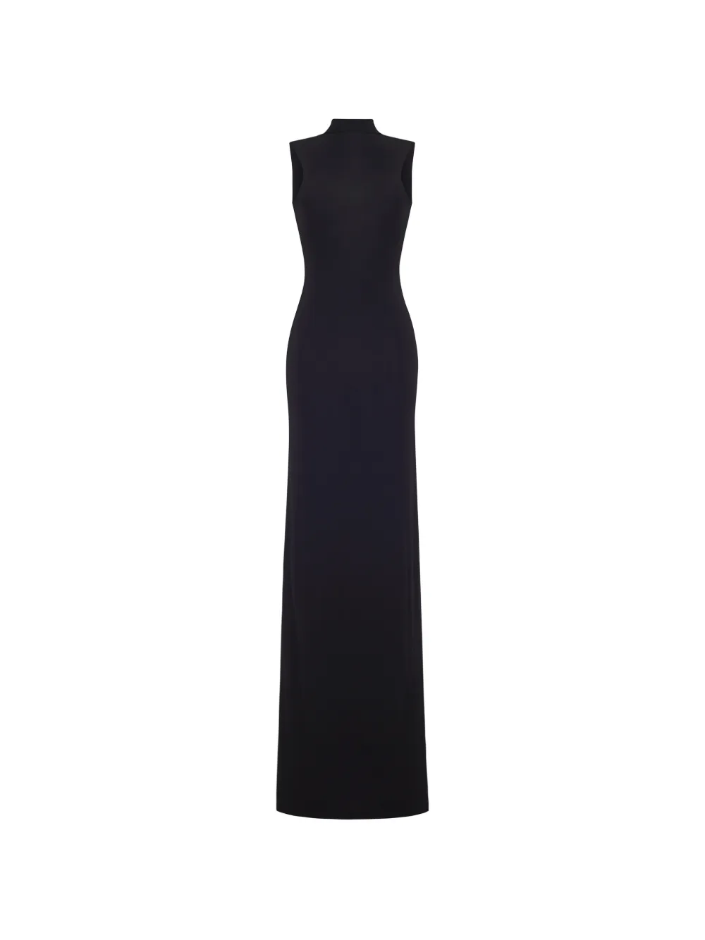 Adam Lippes Theo sleeveless maxi dress - Nero