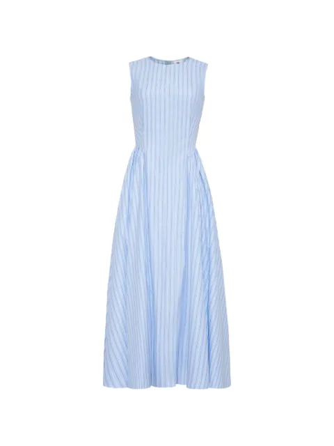 Adam Lippes Aliena striped maxi dress