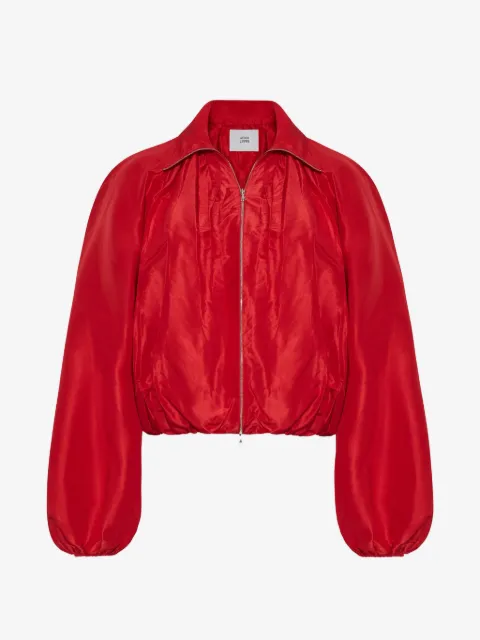 Adam Lippes Simone silk jacket