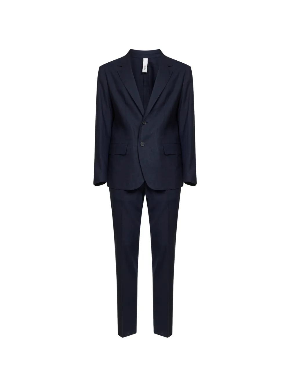 Hevo Galatina single-breasted suit - Blu