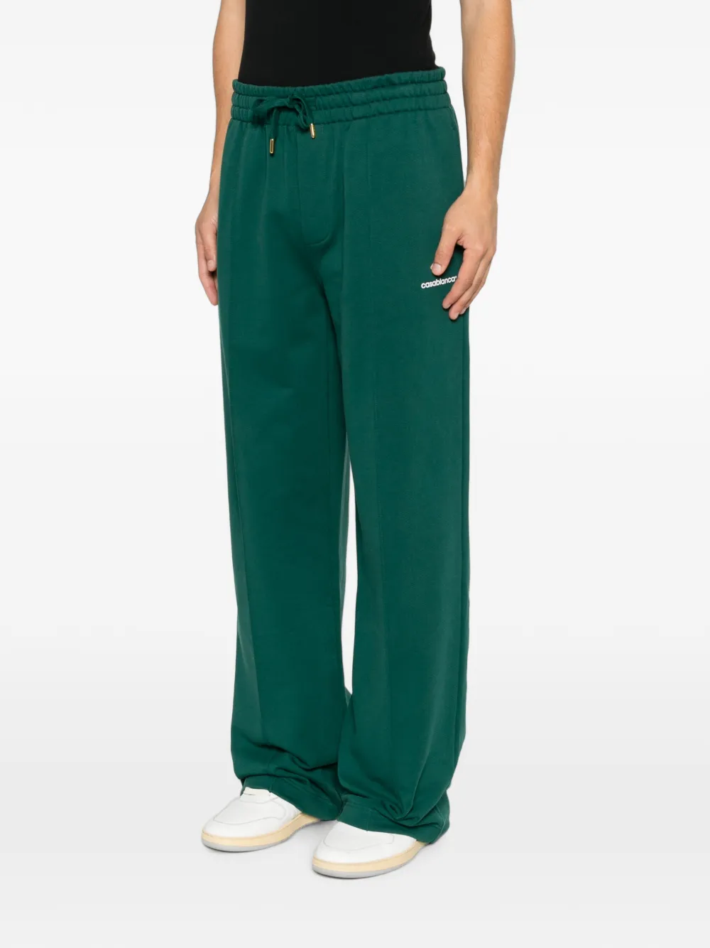 Casablanca Trainingsbroek met logopatch Groen