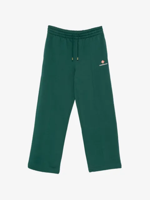 Casablanca logo-patch track pants